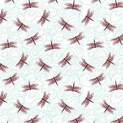 Multi - Tossed Small Dragonflies
